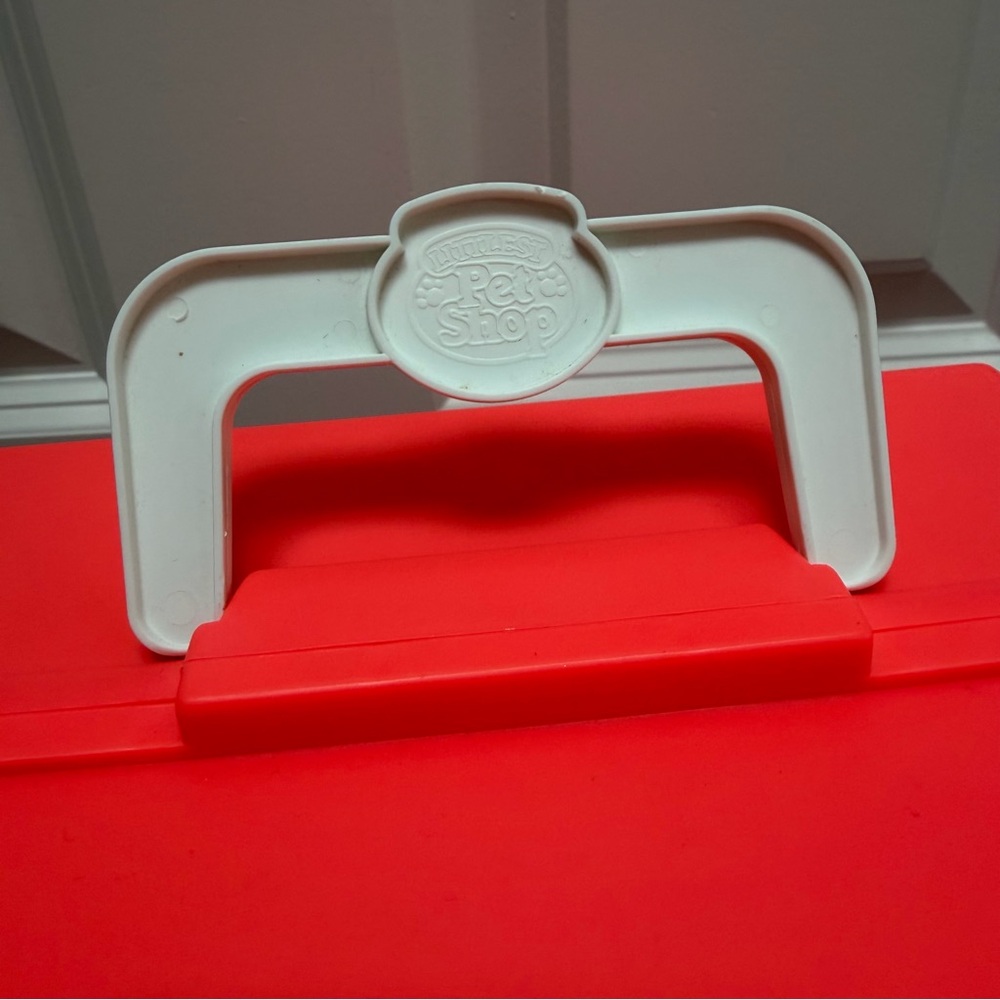 KENNER VTG 1992 LITTLEST PET SHOP CARRY CASE PLAYSET NO AWNING NO ACCESSORIES - Picture 6 of 16